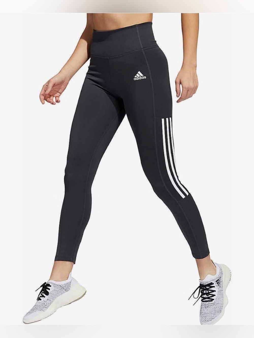 Adidas Aeroready Leggings Carbon Grey XS Brand New Gym Workout Back To School